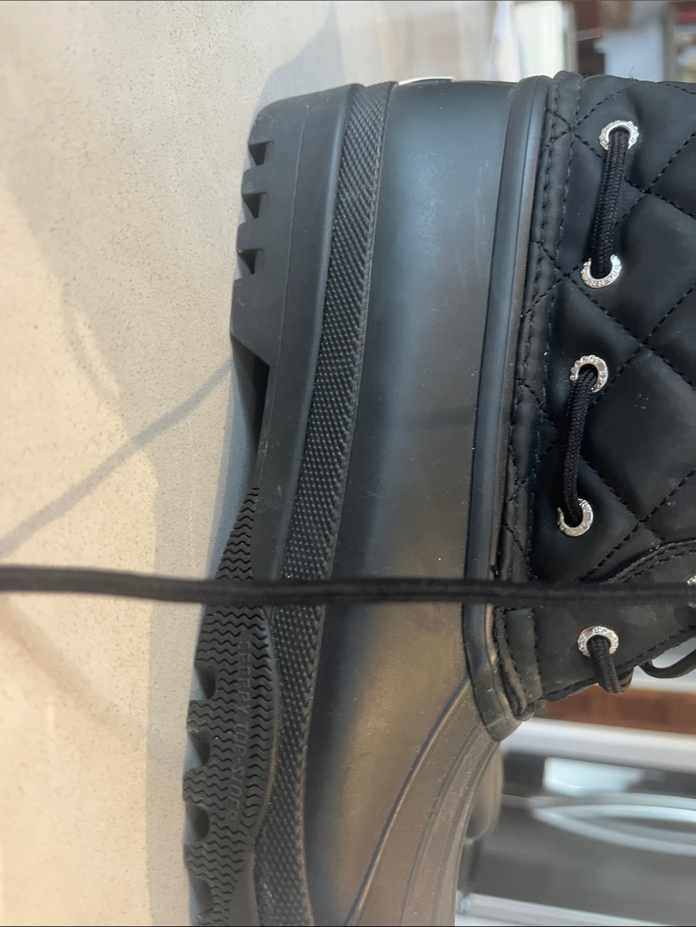 Sperry Black Women's Waterproof Lace-Up Boots - Picture 3 of 7